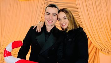 Imaginea care a topit internetul: Andreea Marin cu fiul lui Ștefan Bănică: 
