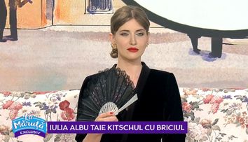 VIDEO Iulia Albu desemnează premianții și corijenții sezonului