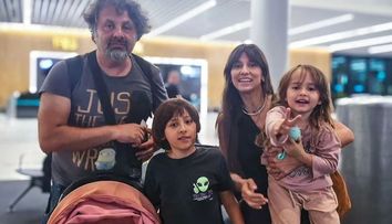 Dana Rogoz a publicat imagini superbe din vacanța pe care o petrece în Bali. Actrița și-a surprins copiii în ipostaze adorabile
