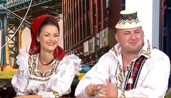 Vasilică Ceterașu și Amalia Ursu, provocare de cuplu. Ce întrebări le-a pus Cătălin Măruță