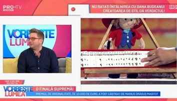 Pavel Bartoș, despre sezonul 9 Românii au talent