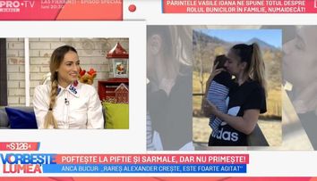 VIDEO Anca Bucur, dezvăluiri după sarcină
