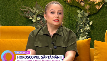 Cristina Demetrescu face previziuni pentru finalul lunii aprilie și începutul lui mai! Ce zodie e predispusă să pierdă bani și ce trebuie să facă pentru a evita asta