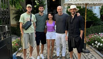 Cum arată viața de familie a lui Zinedine Zidane. Noul selecționer al Franței este căsătorit de peste 30 de ani și are patru fii