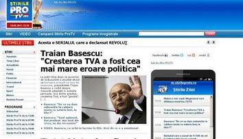 Trebuie sa wwwezi: Stirile ProTv si emisiunea “Romania te iubesc” sunt live si pe mobil!