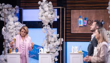 Bogdan și Andreea Pandelea, fondatorii unei afaceri cu produse cosmetice, au reușit să o convingă pe Cristina Bâtlan să investească 360.000 de euro