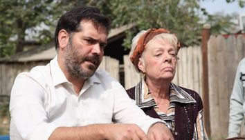 Ileana Stana Ionescu si Horatiu Malaele vin in “Las Fierbinti”  