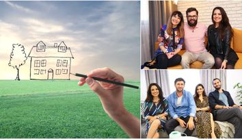 Cum ar arăta casa ideală pentru arhitecții Visuri la cheie! VIDEO