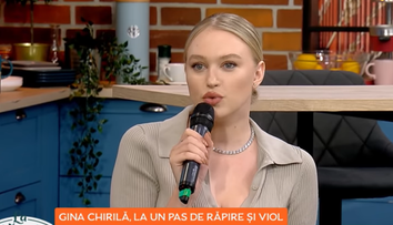 Gina Chirilă, mărturii despre viața de fotomodel: 