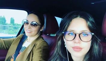 Cât de frumoasă este fiica Andreei Marin! Ana Violeta a împlinit 14 ani