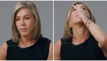Jennifer Aniston a izbucnit în lacrimi chiar în timpul interviului: „Am început să mă gândesc la...”