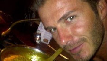 David Beckham arata fanilor de pe Facebook ce a gatit! FOTO