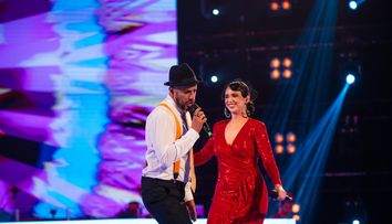 Teatrali și cu voci excepționale, Narcisa Badea și italianul Alessio Paddeu au pus în scenă un adevărat spectacol la Vocea României. Antrenorul lor: „Sunt mândru că un moment ca ăsta aparține echipei Tudor!”