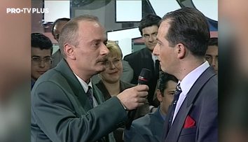 Scheci cu Gyuri Pascu și Toni Grecu, de 1 decembrie 1996