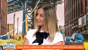 Tania Budi, dezvăluiri despre iubitul ei: „Are exact jumătate din vârsta mea”