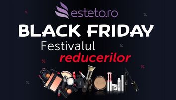Esteto Black Friday 2021 - reduceri de sezon