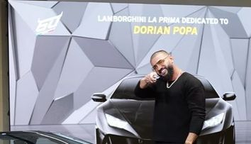 Câți bani a dat Dorian Popa pe noua lui mașină? Vedeta și-a cumpărat un Lamborghini