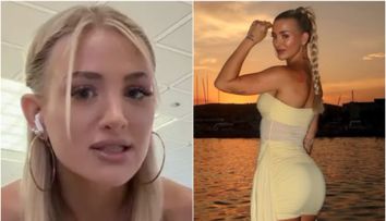 Influencerița oprită la îmbarcare din cauza ținutei „prea sumare” a fost acum dată afară dintr-o sală de sport. Ce a făcut tânără