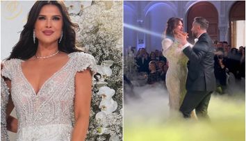 Monica Bîrlădeanu, o mireasă superbă! Cum arată rochia spectaculoasă cu care și-a impresionat invitații la nunta cu Valeriu Gheorghiță