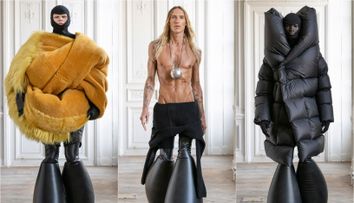 Cizmele-balon, cea mai nouă fiță de la Paris! Designerul numit “stăpânul întunericului” a șocat cu noua sa colecție