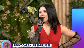 Nicoleta Nucă răspunde la provocarea lui Shurubel
