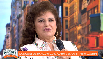 VIDEO Concurs de bancuri cu Mioara Velicu și Irina Loghin