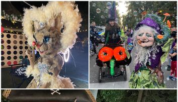 Pisica, Papagalul și Muma Pădurii au ajuns la Untold. Vânează măștile de la festival și câștigă super premii