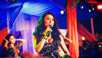 Andra, aparitie super sexy la Mamaia Music Awards. Ce rochie spectaculoasa a purtat