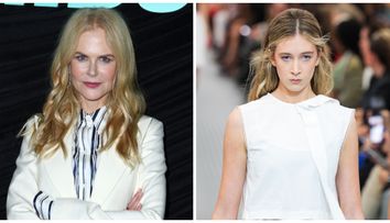 La 16 ani, fiica lui Nicole Kidman și-a făcut debutul pe podiumul de modă de la Paris Fashion Week! Sunday Rose seamănă leit cu celebra ei mamă