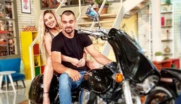 VIDEO George Piștereanu, pe motocicletă, în scop caritabil