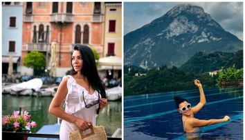 Corina Caragea, imagini spectaculoase din vacanță! Și-a uimit fanii cu destinația aleasă: „Rai pe pământ”