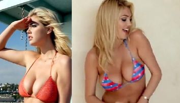 Un nou clip cu Kate Upton face inconjurul lumii. Care sunt <span style=