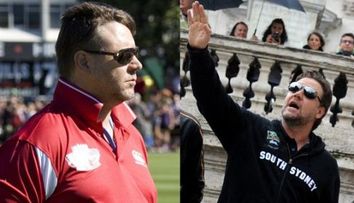 Russell Crowe s-a pus pe slabit si povesteste pe Twitter