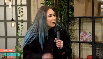 Emy Alupei, victimă a bullyingului. Ce mărturisiri a făcut artista în direct, la TV