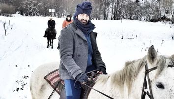 Chef Adrian Hadean si-a petrecut sarbatorile de iarna in familie