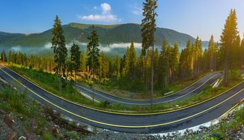 Soseaua spectaculoasa din Romania care face concurenta Transfagarasanului si Transalpinei