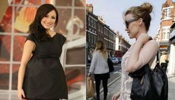 Andra vs. Kylie Minogue: Cui ii vin mai bine pantofii YSL?