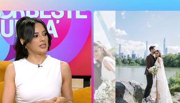 Ramona Păun, povești despre căsătoria extrem de frumoasă la New York