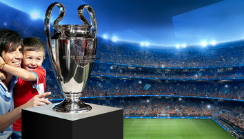 (P) UniCredit aduce performanta sportiva mai aproape de romani: Trofeul UEFA Champions League ajunge la Iasi, Bacau si Bucuresti intre 13 si 18 septembrie 