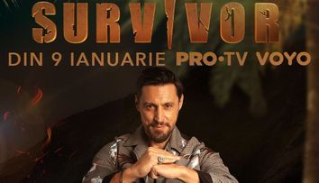 Din 9 ianuarie, Survivor România se vede de trei ori pe săptămână la PRO TV și pe VOYO!