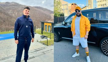 Bogdan de la Ploiești l-a ironizat pe Tzancă Uraganu, în fața tuturor. Ce a putut spune manelistul, când și-a văzut colegul de breaslă: „Ne este frică”