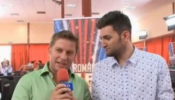 Caravana “Romanii au talent” a ajuns la Timisoara.  Smiley si Bartos iti spun care este atmosfera. VIDEO