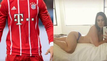 Vedeta lui Bayern s-a indragostit de o actrita XXX. Ce 