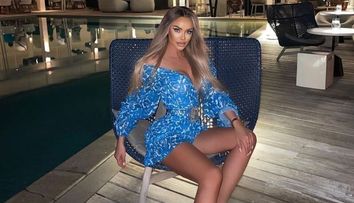 Bianca Drăgușanu, sexy pe plajele din Maldive. Cum s-a fotografiat vedeta