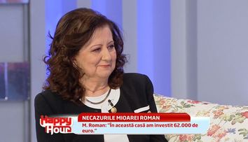 Mioara Roman: Si fara casa, si cu banii dati