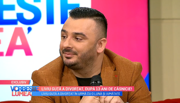 Liviu Guță, la un pas să izbucnească în lacrimi în platoul Vorbește lumea: 