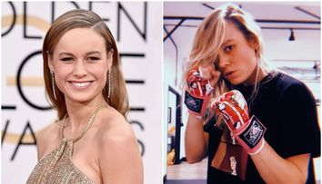 Brie Larson a devenit o femeie dură după rolul din Captain Marvel. „Am reușit să împing la deal un jeep”