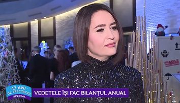 VIDEO Vedetele își fac bilanțul anual