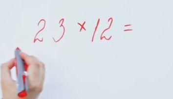 Credeai ca stii tabla inmultirii? N-o sa iti vina sa crezi cat de usor se poate calcula. Metoda utilizata in Japonia