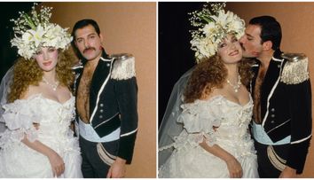 Povestea din spatele fotografiilor care au făcut istorie în 1985. Cum a ajuns Jane Seymour „mireasa” lui Freddie Mercury: „Una dintre cele mai frumoase amintiri din viața mea”